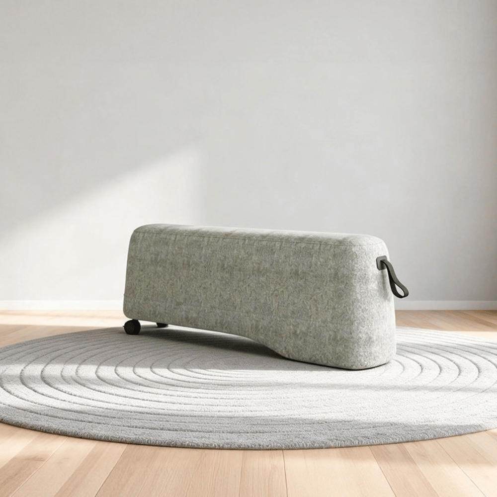 Vessel-B Office Mobile Sofa Bench Pouf