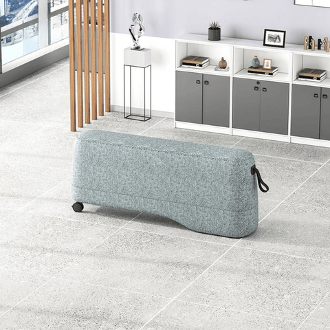 Vessel-B Office Mobile Sofa Bench Pouf