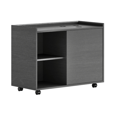 View-A Premium Modern Mobile Wooden Pantry Cabinet