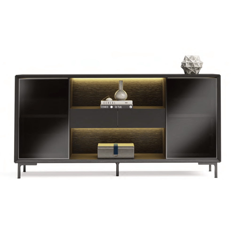 View-C Premium Modern Extended Wooden Pantry Cabinet