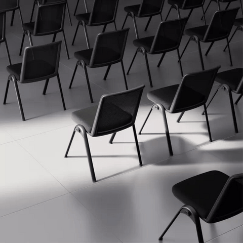 Vigor-A Stackable Training Chair - Gavisco Office Furniture