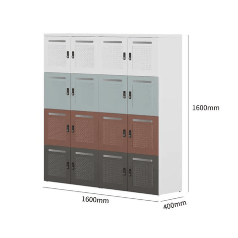 Vita Office Combination Locker Metal Storage Cabinet - Gavisco Office Furniture