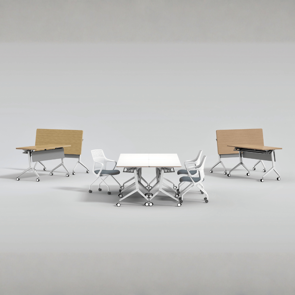 Vita Modular Training Desk Mobile Folding Table
