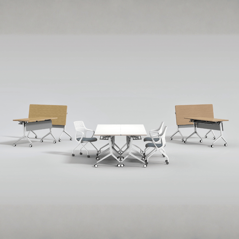 Vita Modular Training Desk Mobile Folding Table