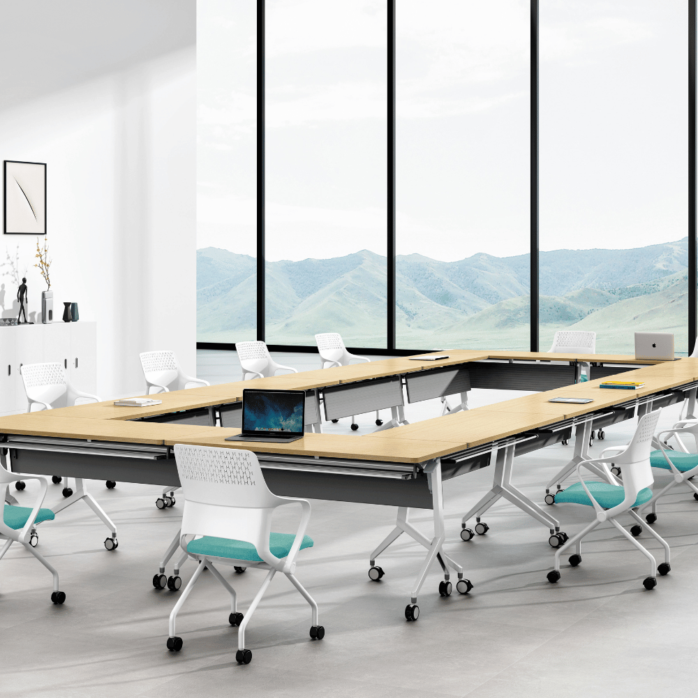 Vita Modular Training Desk Mobile Folding Table