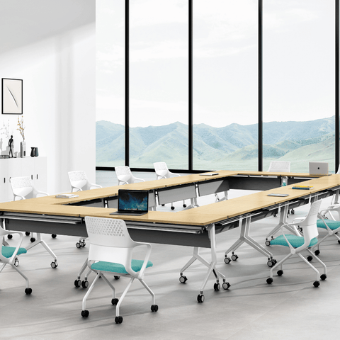 Vita Modular Training Desk Mobile Folding Table