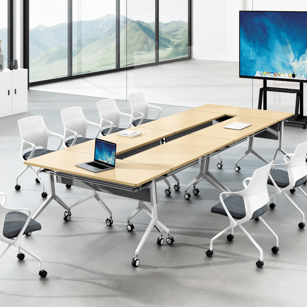 Vita Modular Training Desk Mobile Folding Table