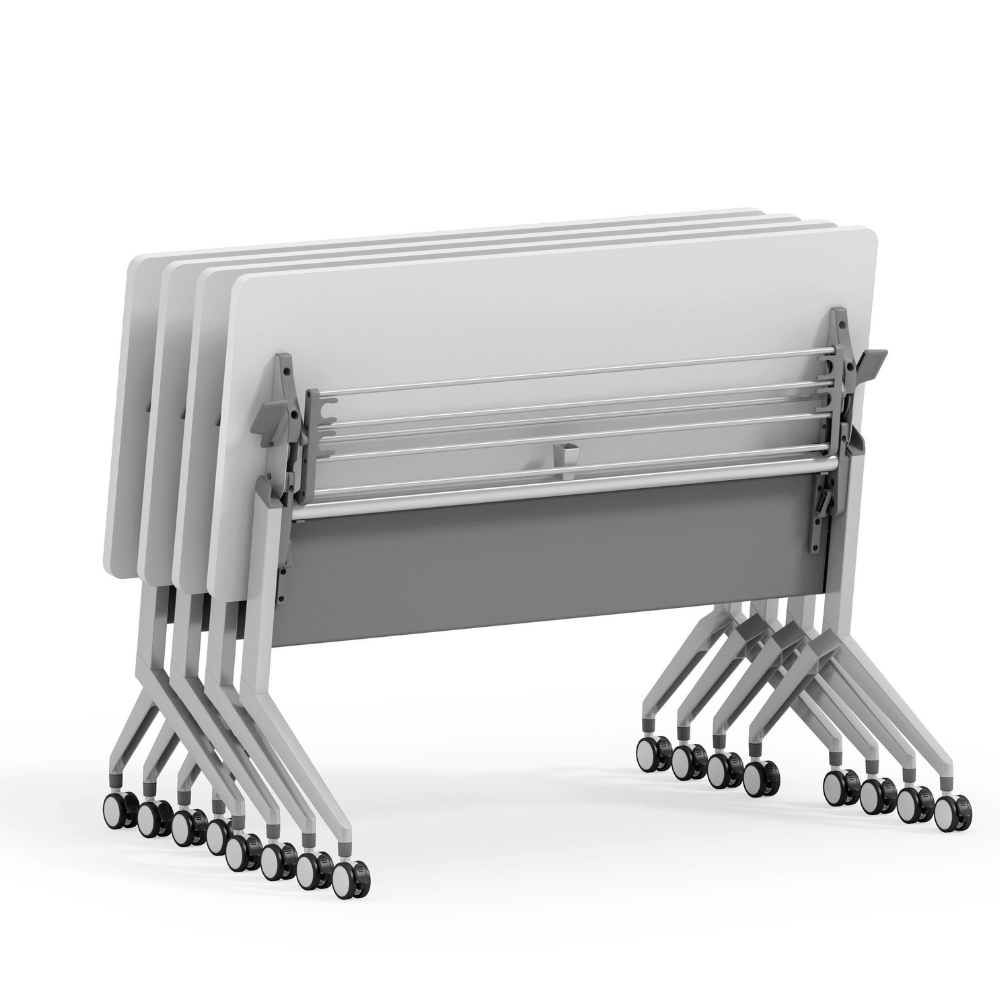 Vita Modular Training Desk Mobile Folding Table