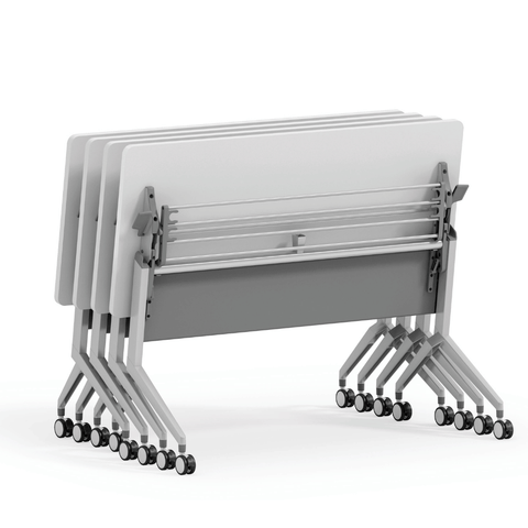 Vita Modular Training Desk Mobile Folding Table
