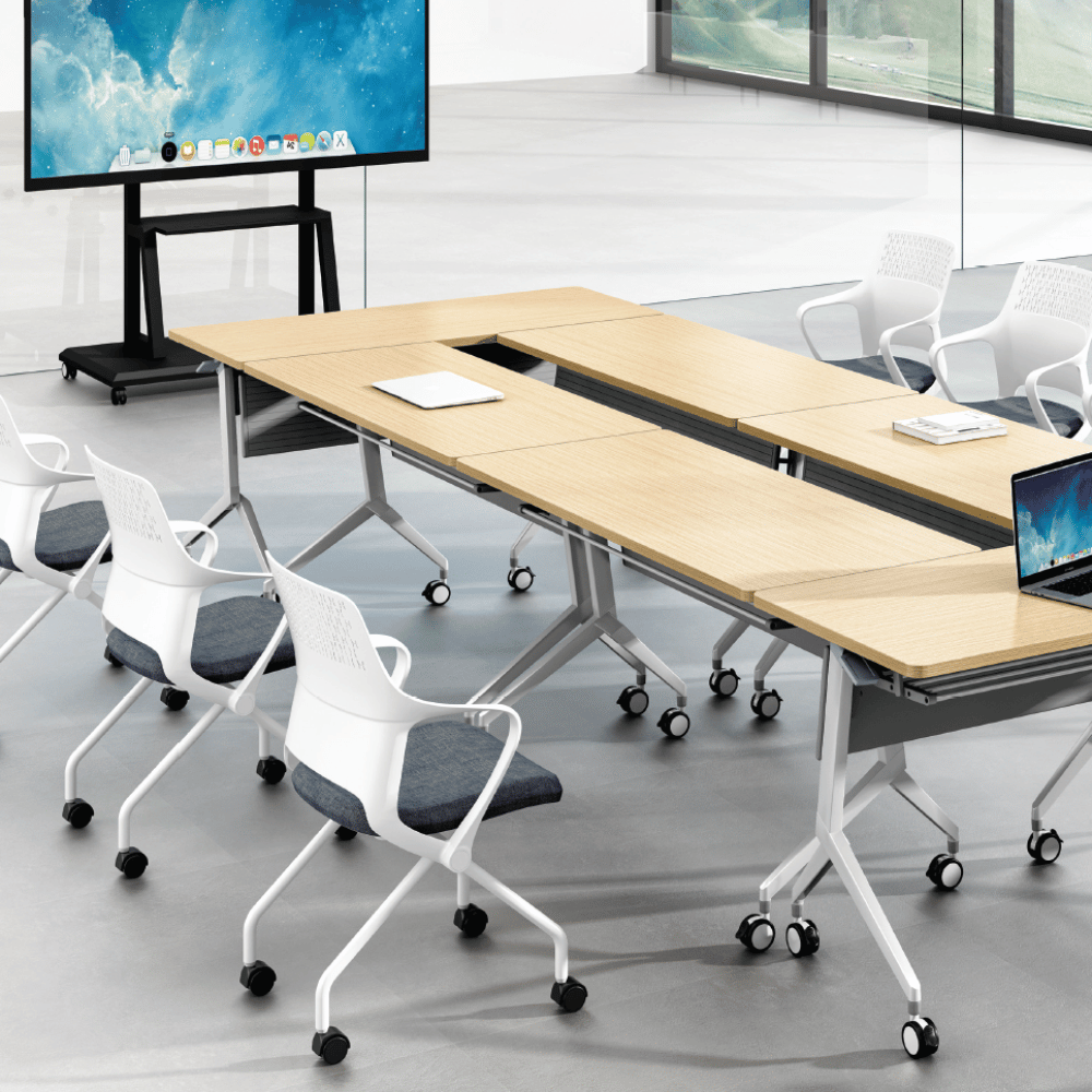 Vita Modular Training Desk Mobile Folding Table