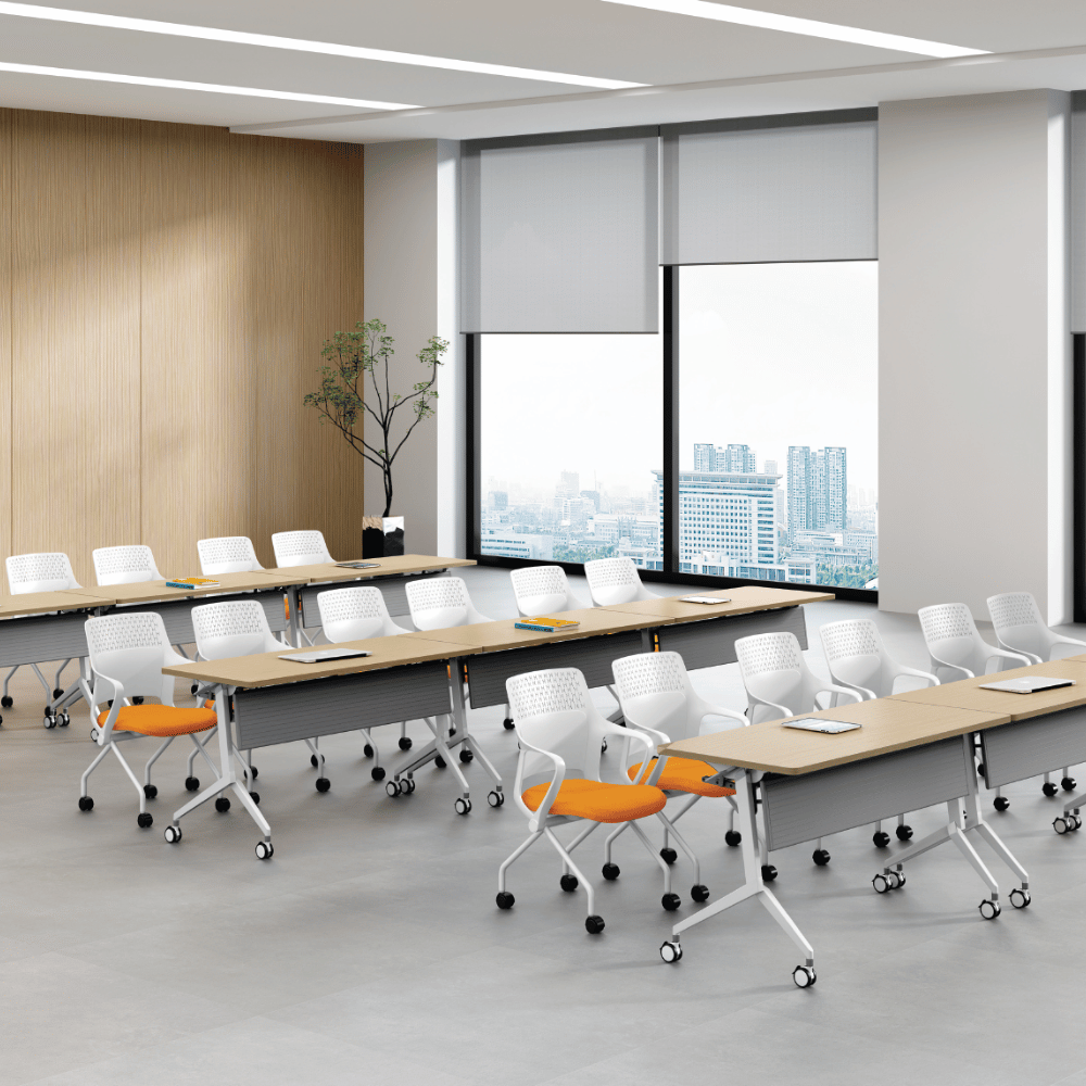 Vita Modular Training Desk Mobile Folding Table
