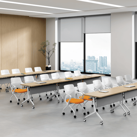 Vita Modular Training Desk Mobile Folding Table