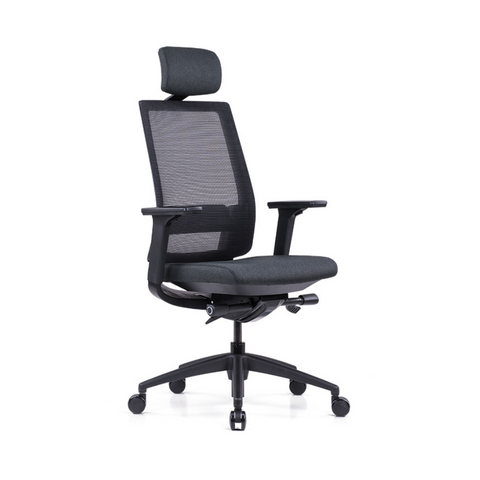 Vix High Back Ergonomic Office Chair - Gavisco Office Furniture