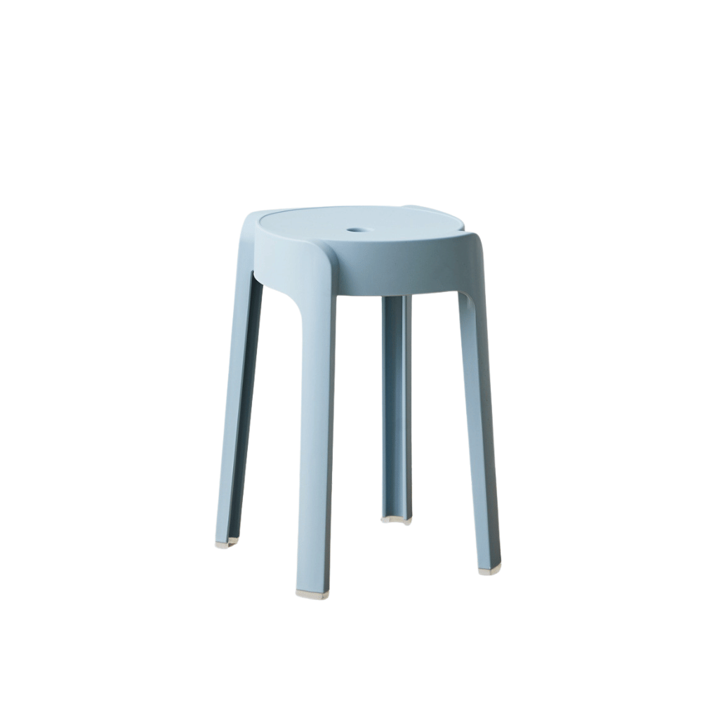 Chair Simple Pastic Vortex Simple Stackable Plastic Side Chair Stool – Gavisco Office ...