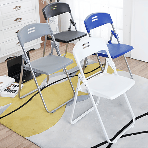 Wally Metal Folding Chair