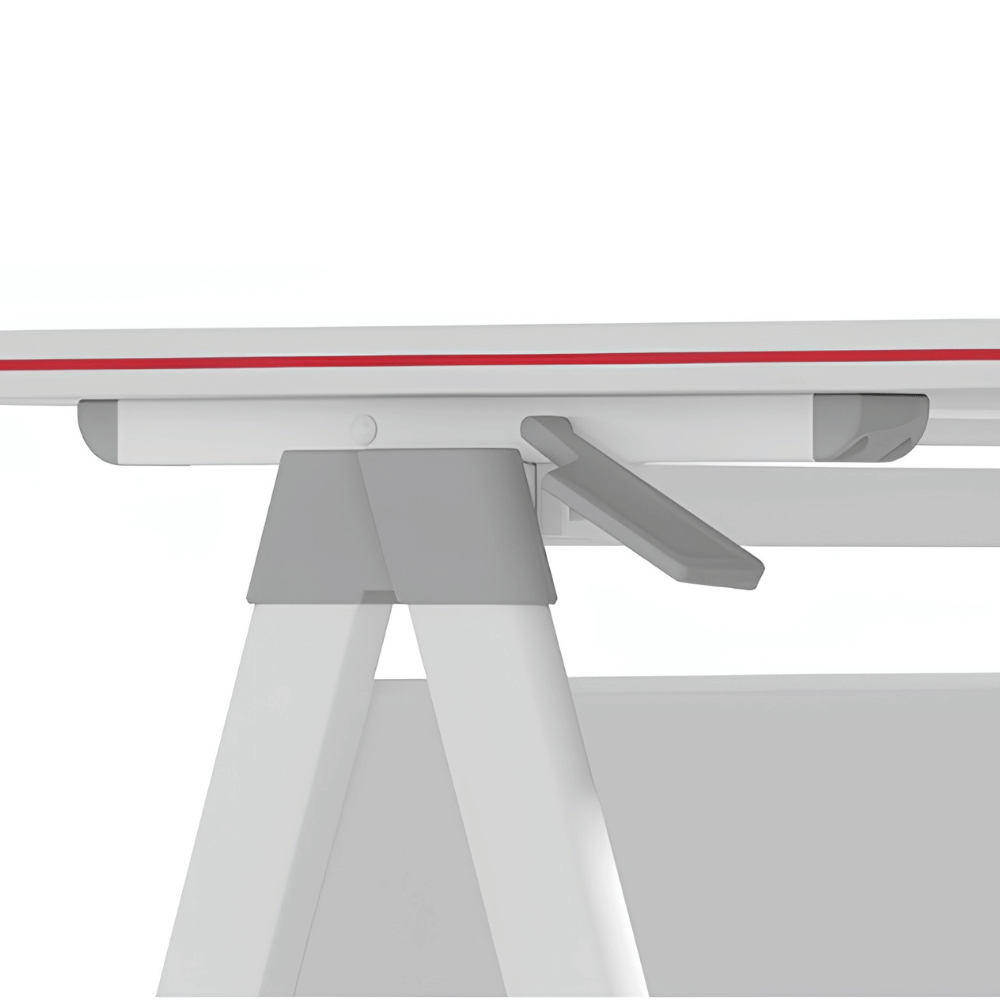 Watson Modern Training Desk Mobile Folding Table