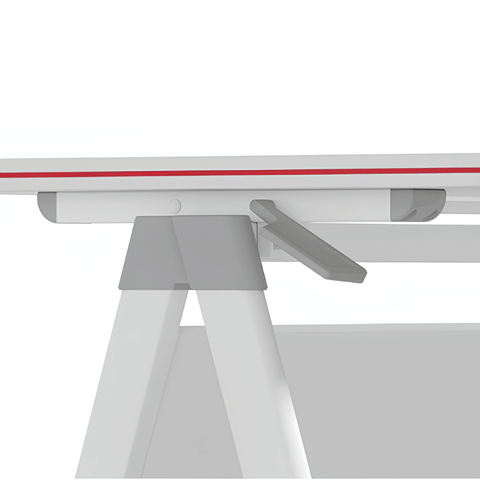 Watson Modern Training Desk Mobile Folding Table