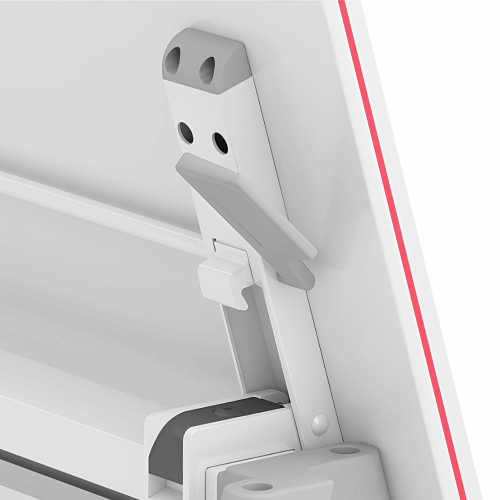 Watson Modern Training Desk Mobile Folding Table