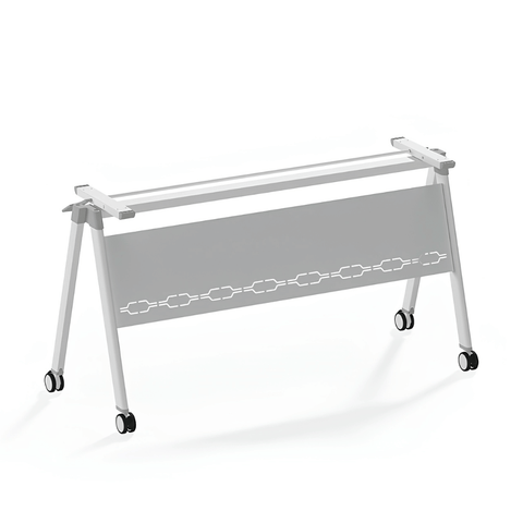Watson Modern Training Desk Mobile Folding Table