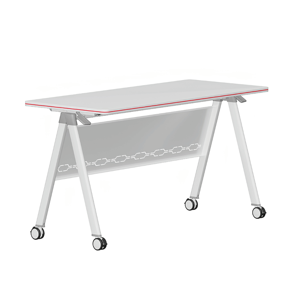 Watson Modern Training Desk Mobile Folding Table