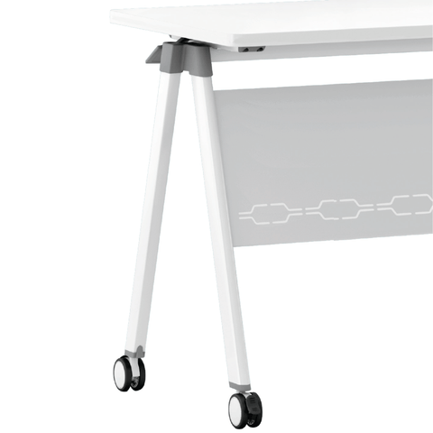 Watson Modern Training Desk Mobile Folding Table