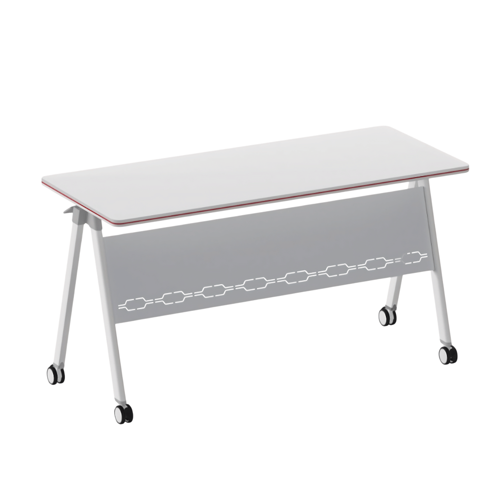 Watson Modern Training Desk Mobile Folding Table
