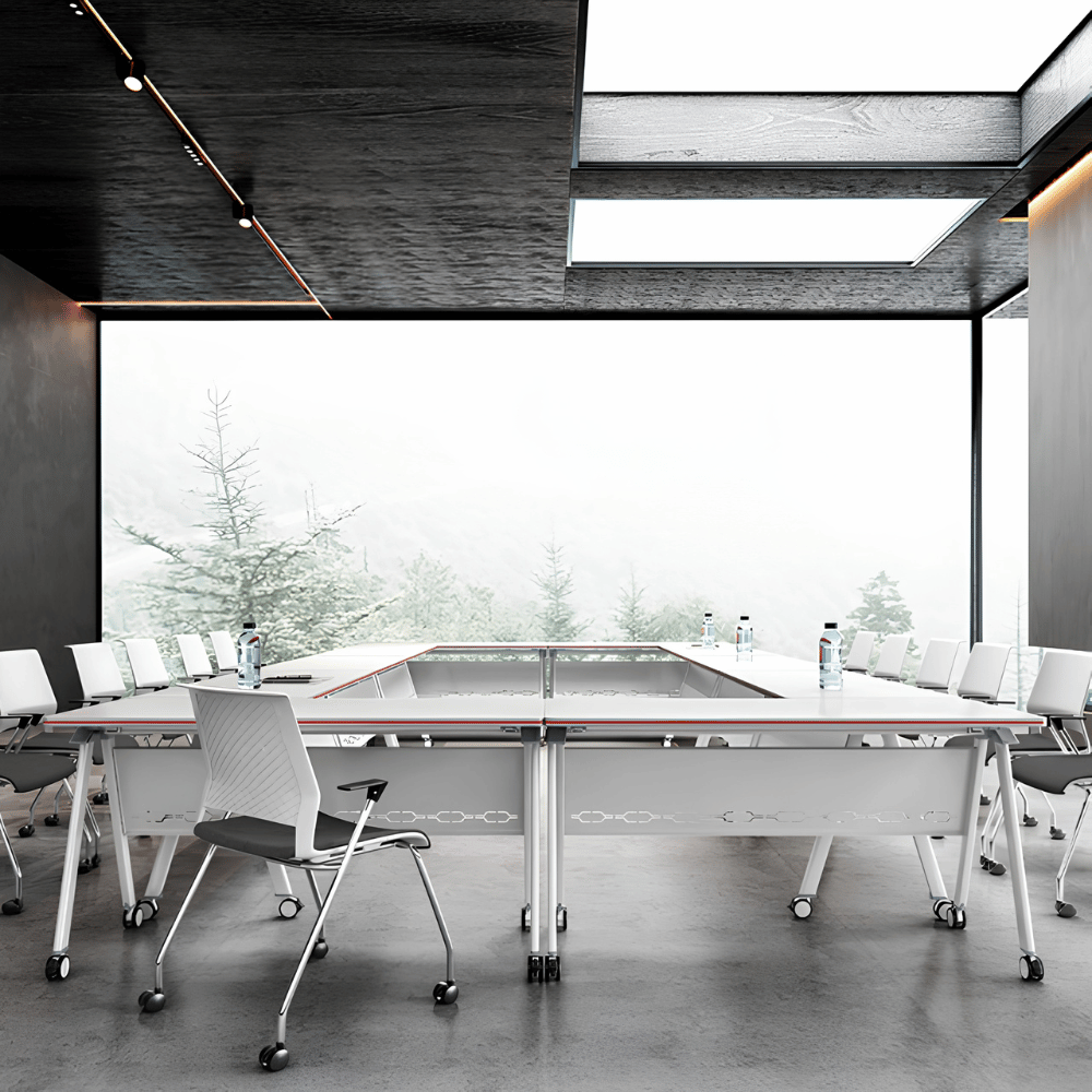 Watson Modern Training Desk Mobile Folding Table