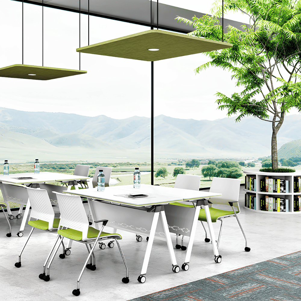 Watson Modern Training Desk Mobile Folding Table
