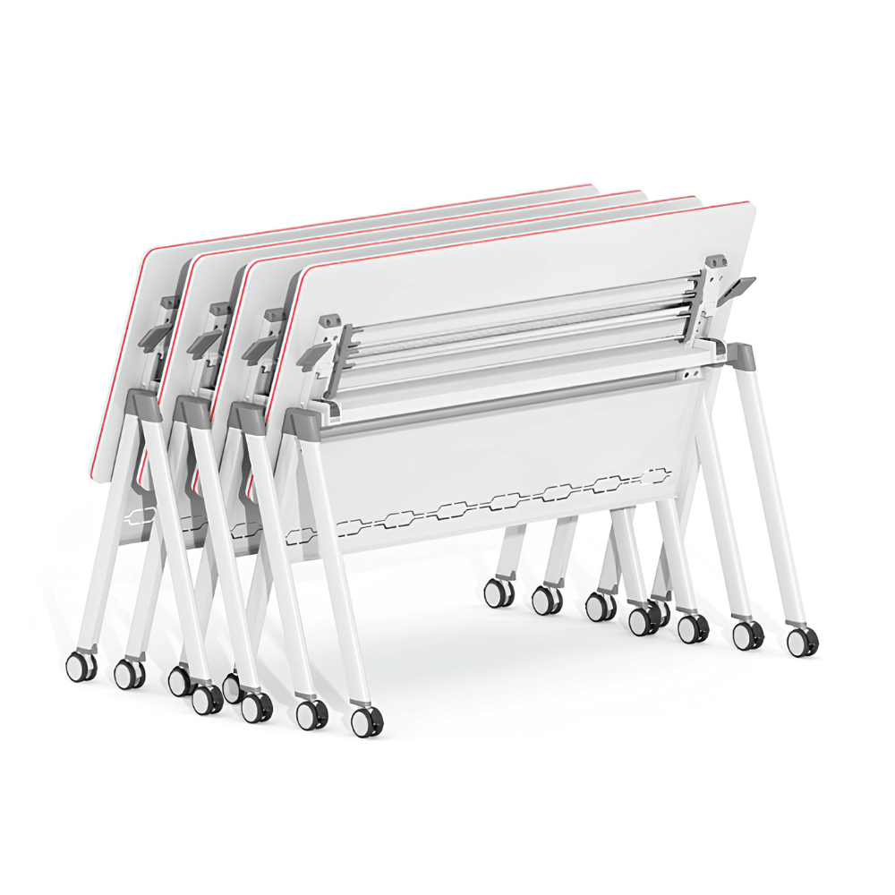 Watson Modern Training Desk Mobile Folding Table