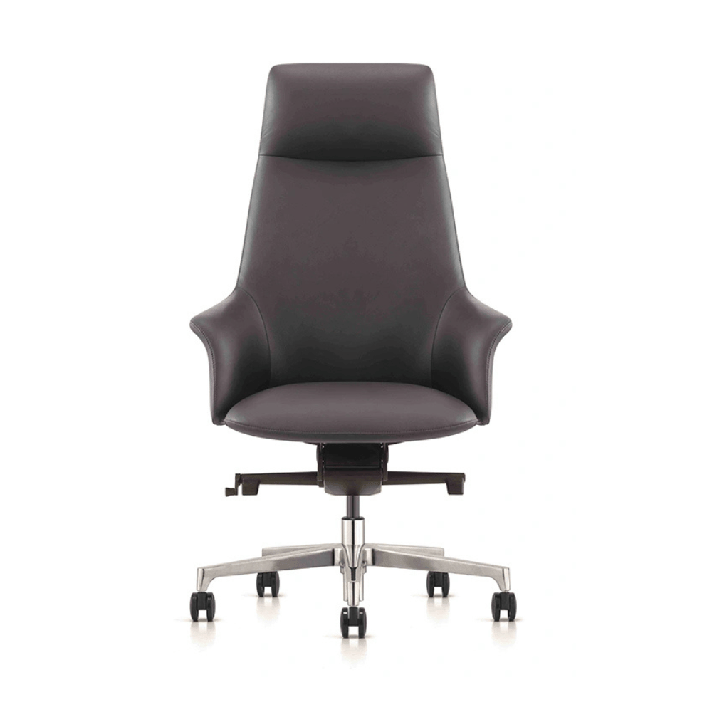 Wensha High Back Office Leather Executive Chair