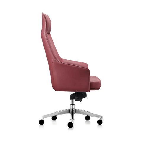 Wensha High Back Office Leather Executive Chair