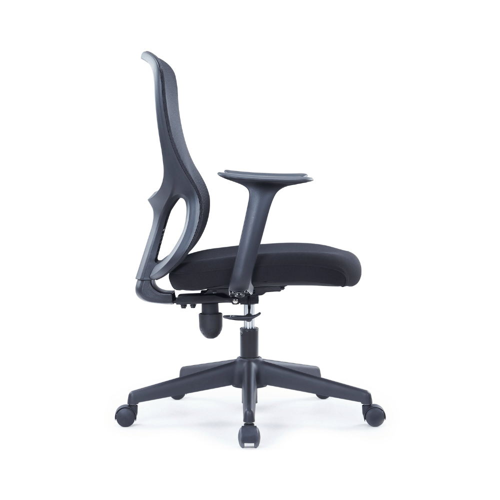 Windrive Mid Back Ergonomic Office Swivel Chair