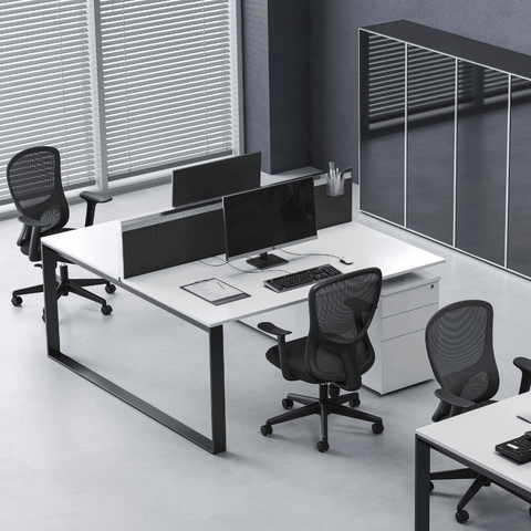 Windrive Mid Back Ergonomic Office Swivel Chair