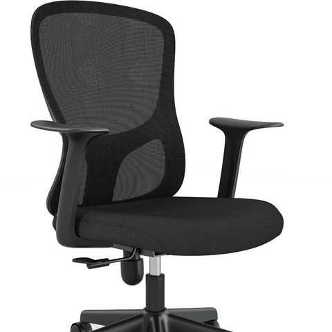 Windrive Mid Back Ergonomic Office Swivel Chair