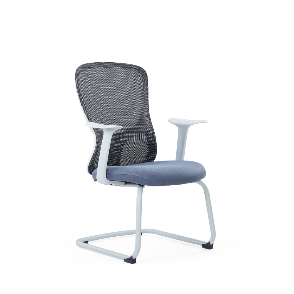 Windrive-V Mid Back Office Meeting Cantilever Chair