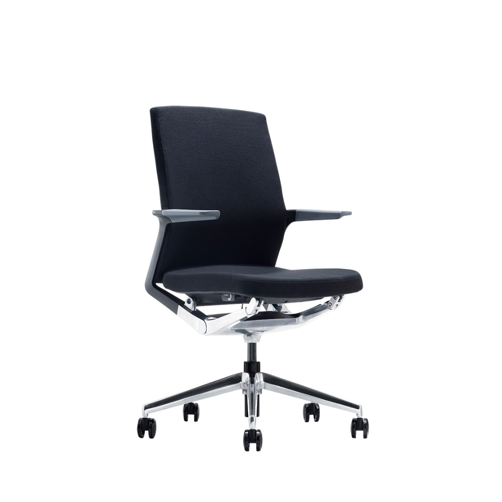 Wing Mid Back Modern Ergonomic Office Swivel Chair