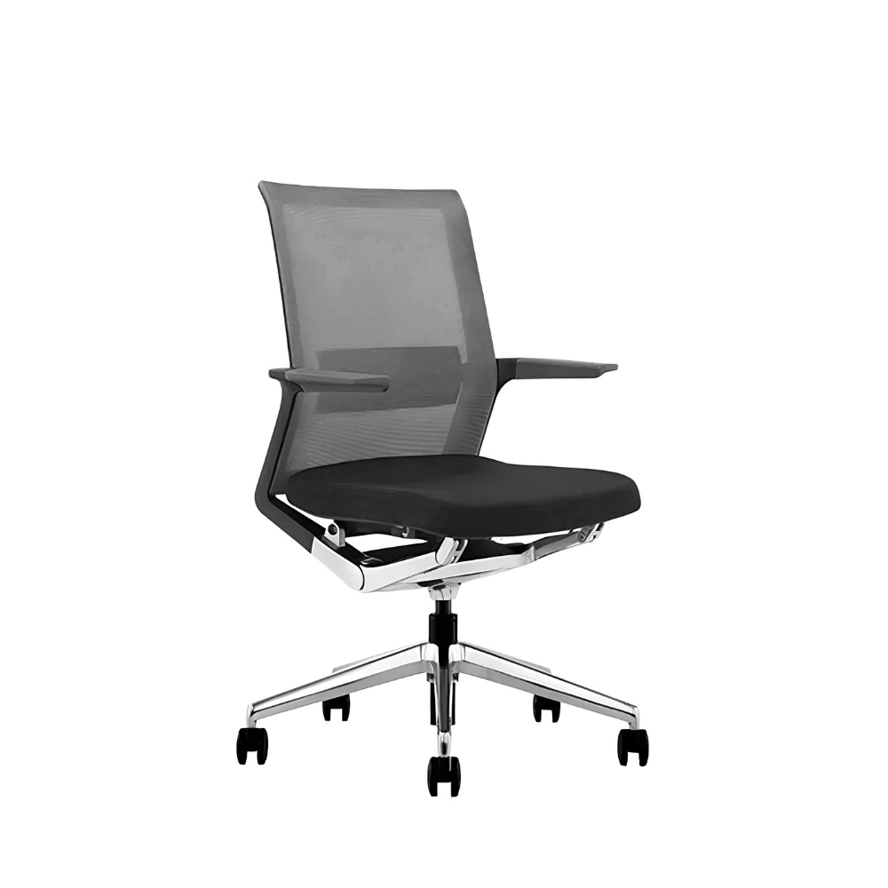 Wing Mid Back Modern Ergonomic Office Swivel Chair