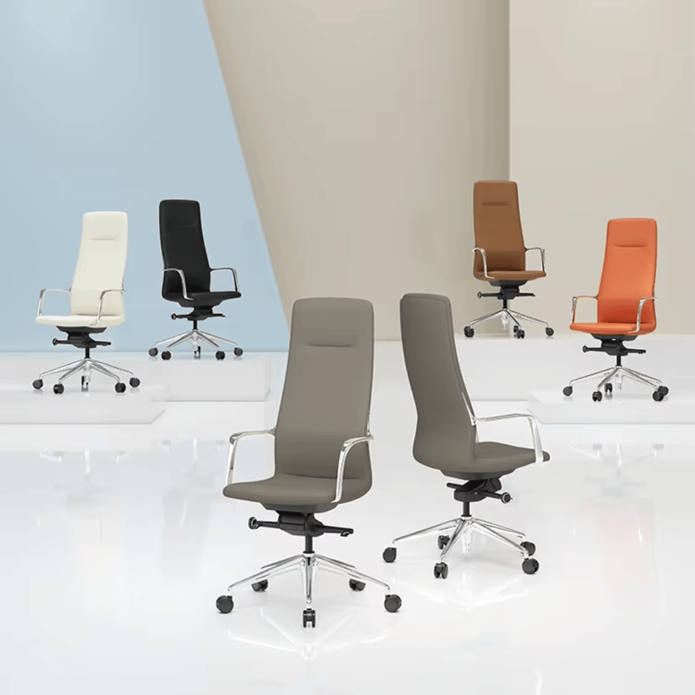 Wingo High Back Office Leather Executive Chair