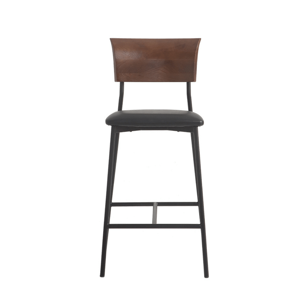 Wisp Modern Leather High Barstool