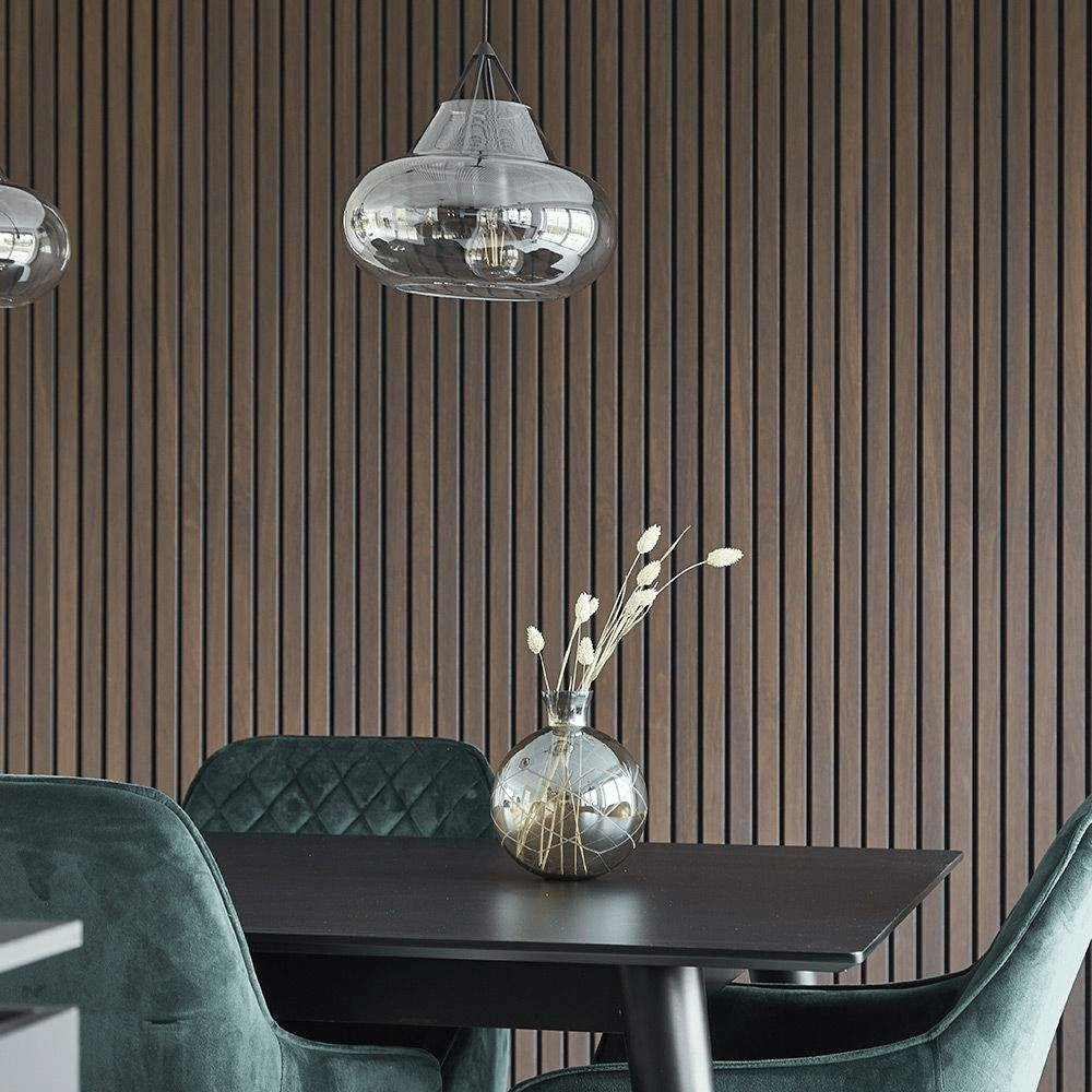 WS01 Acoustic Wood Slat PET Wall Panel