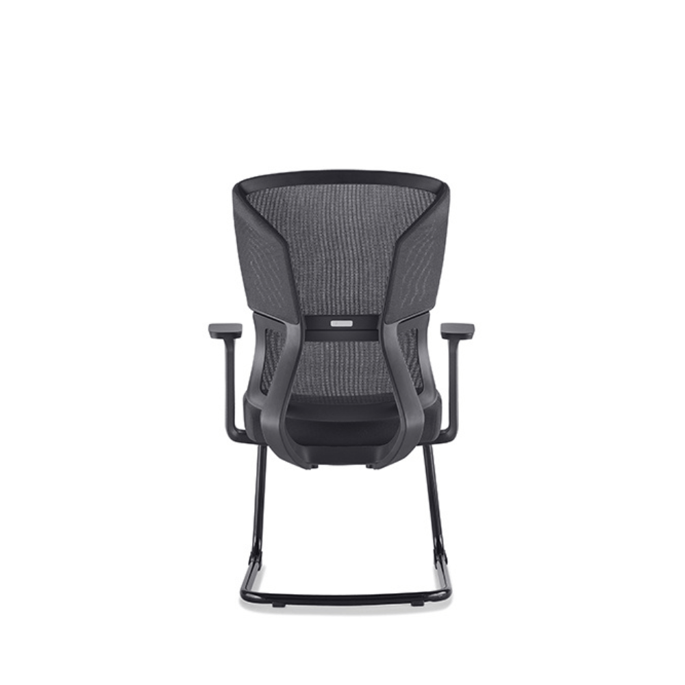 Yark-V Mid Back Ergonomic Visitor Meeting Cantilever Office Chair - Gavisco Office Furniture