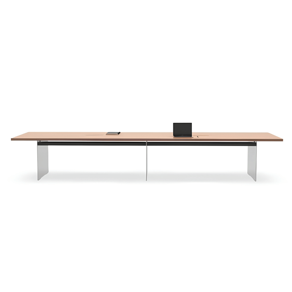 Yi Modern Metal Frame Conference Table