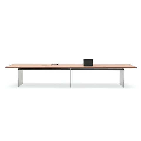 Yi Modern Metal Frame Conference Table