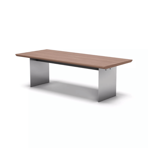 Yi Modern Metal Frame Conference Table