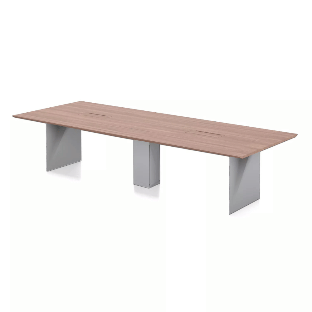 Yi Modern Metal Frame Conference Table
