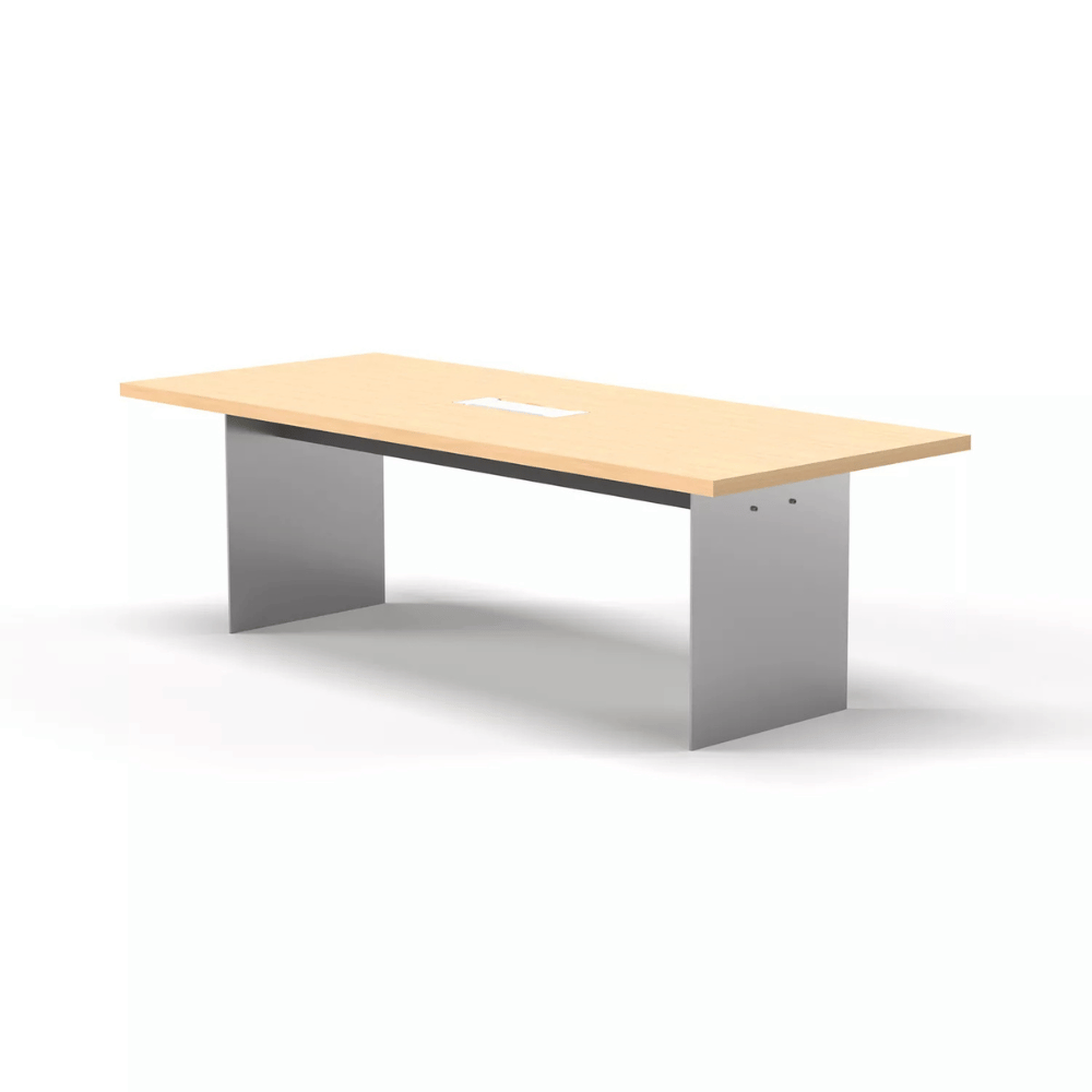 Yi Modern Metal Frame Conference Table