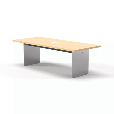 Yi Modern Metal Frame Conference Table
