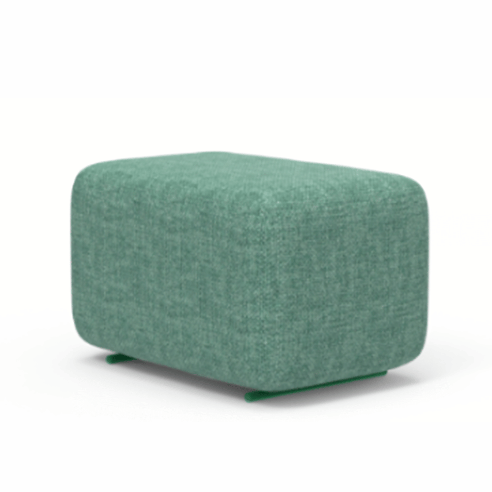 Yun Modern Lounge Sofa Armchair with Ottoman