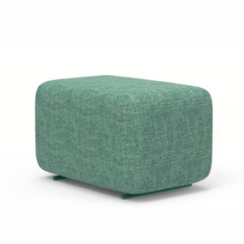 Yun Modern Lounge Sofa Armchair with Ottoman