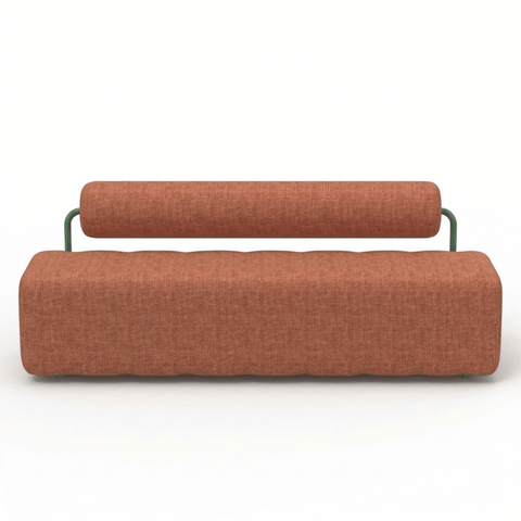 Yun Two Seater Modern Lounge Sofa Bench